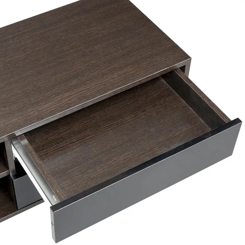 TV Cabinet,entertainment center with LED remote control lights