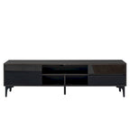 TV Cabinet,entertainment center with LED remote control lights