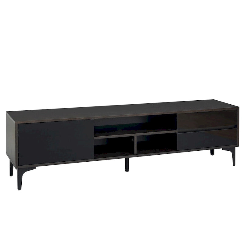 TV Cabinet,entertainment center with LED remote control lights