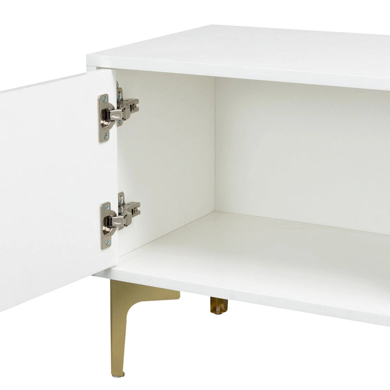 TV Cabinet,entertainment center with LED remote control lights