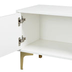 TV Cabinet,entertainment center with LED remote control lights