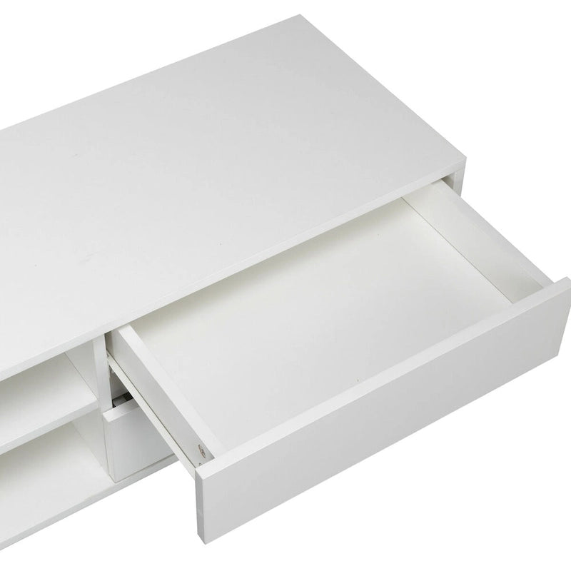 TV Cabinet,entertainment center with LED remote control lights