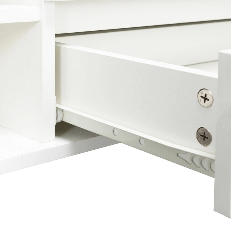 TV Cabinet,entertainment center with LED remote control lights