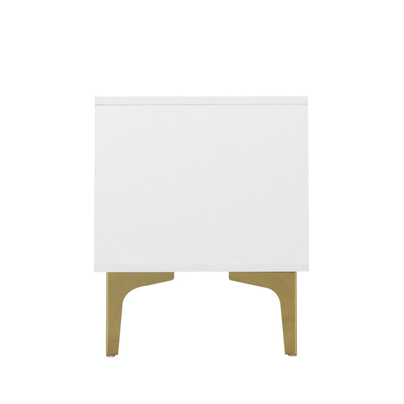 TV Cabinet,entertainment center with LED remote control lights