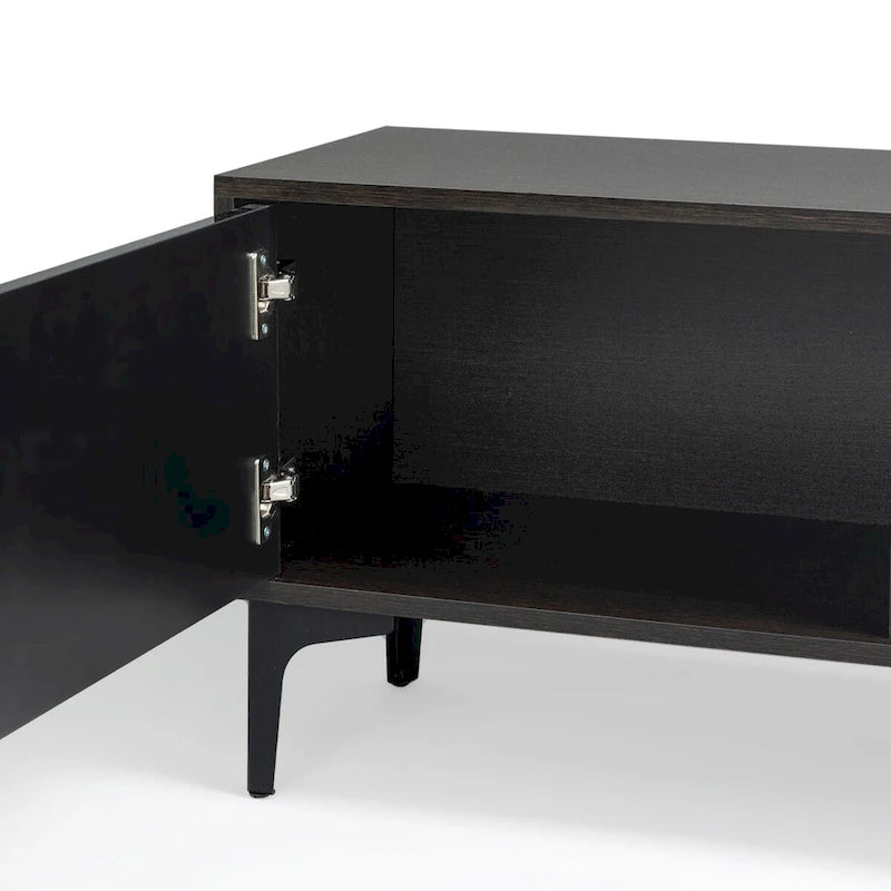 TV Cabinet,entertainment center with LED remote control lights