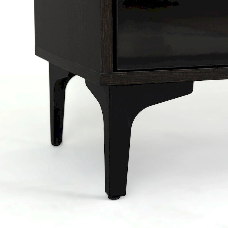 TV Cabinet,entertainment center with LED remote control lights