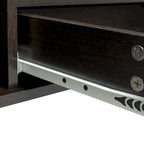 TV Cabinet,entertainment center with LED remote control lights