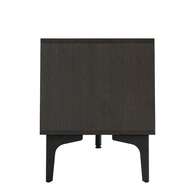 TV Cabinet,entertainment center with LED remote control lights