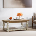 Rectangle Coffee Wooden Coffee Table,French Country Coffee Table