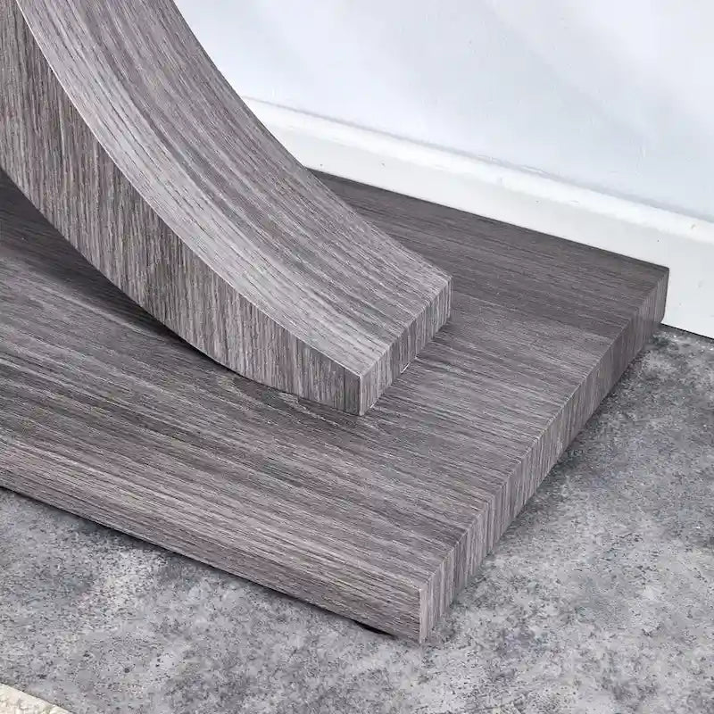 Modern minimalist style console table