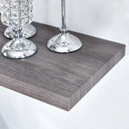 Modern minimalist style console table
