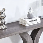 Modern minimalist style console table
