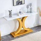 Modern minimalist style console table