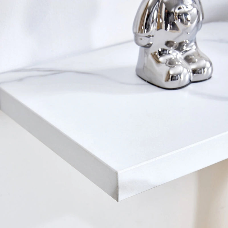 Modern minimalist style console table