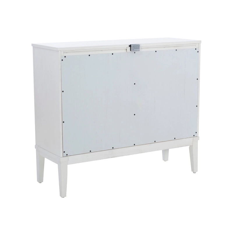 Delcy Wood 2-Door Adjustable Accent Cabinet