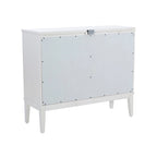 Delcy Wood 2-Door Adjustable Accent Cabinet