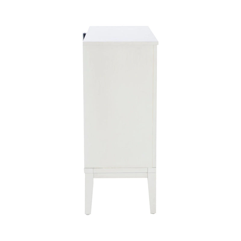 Delcy Wood 2-Door Adjustable Accent Cabinet