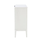 Delcy Wood 2-Door Adjustable Accent Cabinet