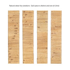 Kate and Laurel Rafina Rattan Side Table - 16x16x24