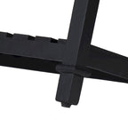 Kinbor Console Table with 2 Drawers, Sofa Table with Storage Shelf for Entryway, Hallways Furniture