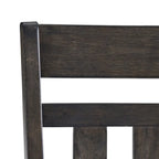 Hayden 4-Piece Slat Back Dining Chair Set- 4 Chairs