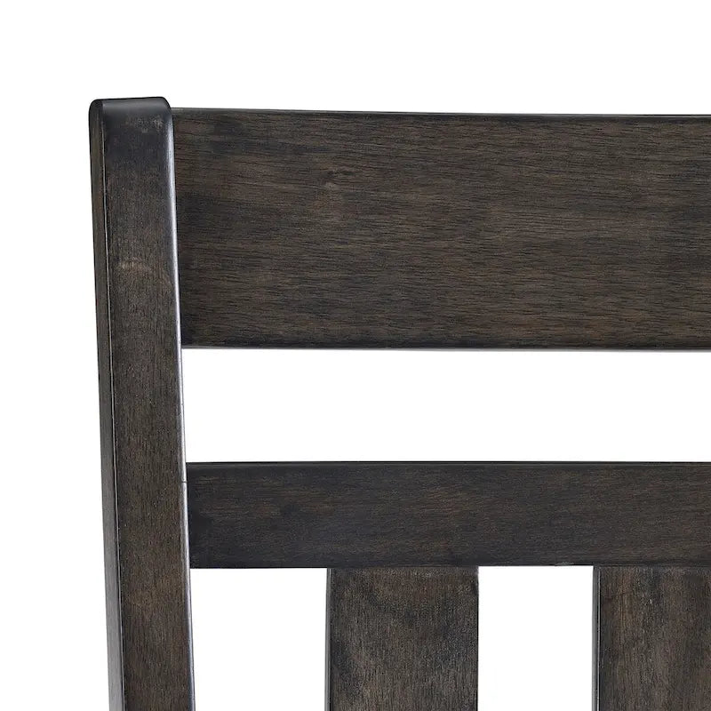 Hayden 4-Piece Slat Back Dining Chair Set- 4 Chairs
