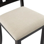 Hayden 4-Piece Slat Back Dining Chair Set- 4 Chairs