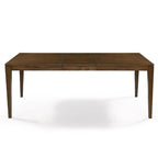 *Limited* Zarbel 6-8 People Rectangle Dining Table Modern Farmhouse Solid Wood Expandable Leaf Table Kitchen Dining room