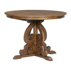 5-Piece Retro Functional Dining Set 1 Extendable Table