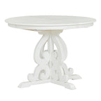 5-Piece Retro Functional Dining Set 1 Extendable Table