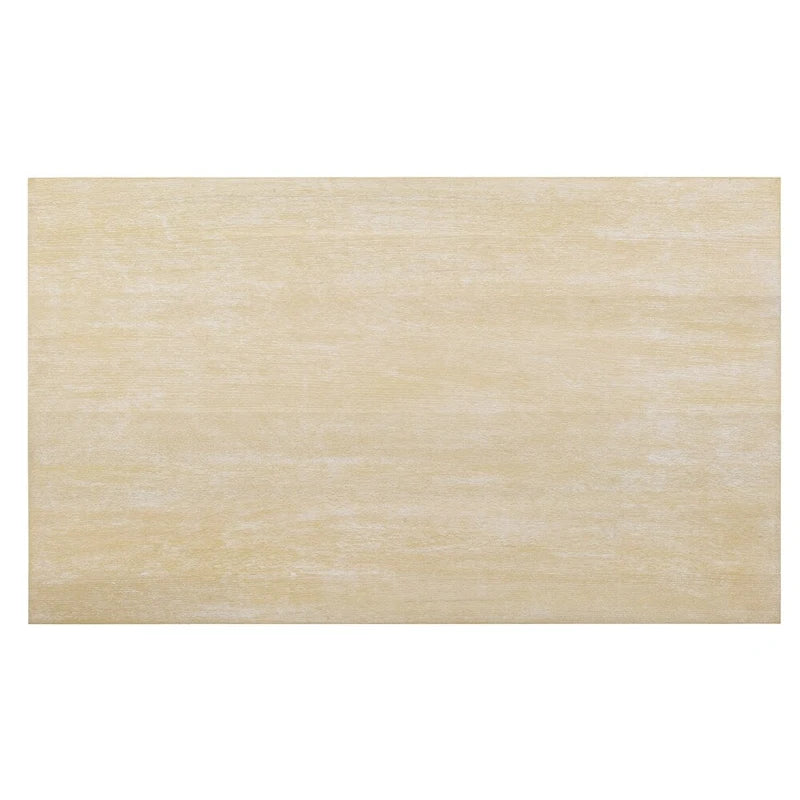 Amonia Urban Style Wired White Finish Wood Turned-Leg Dining Table