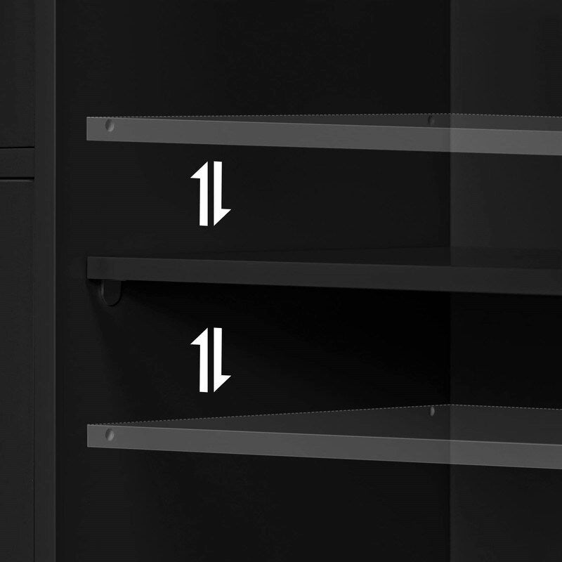 Wooden Bathroom Floor Cabinet - 13 D x 22 W x 32 H