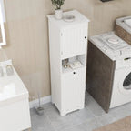 One-Compartment One-Door Tilt-Out Laundry Sorter Cabinet