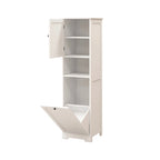 One-Compartment One-Door Tilt-Out Laundry Sorter Cabinet