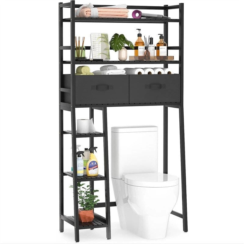 Over the Toilet Storage Cabinet - 11.81 D x 32.68 W x 65.16 H