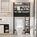 Over the Toilet Storage Cabinet - 11.81 D x 32.68 W x 65.16 H