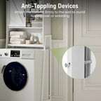 Over-The-Toilet Storage Cabinet Bathroom Organizer with Adjustable Shelf
