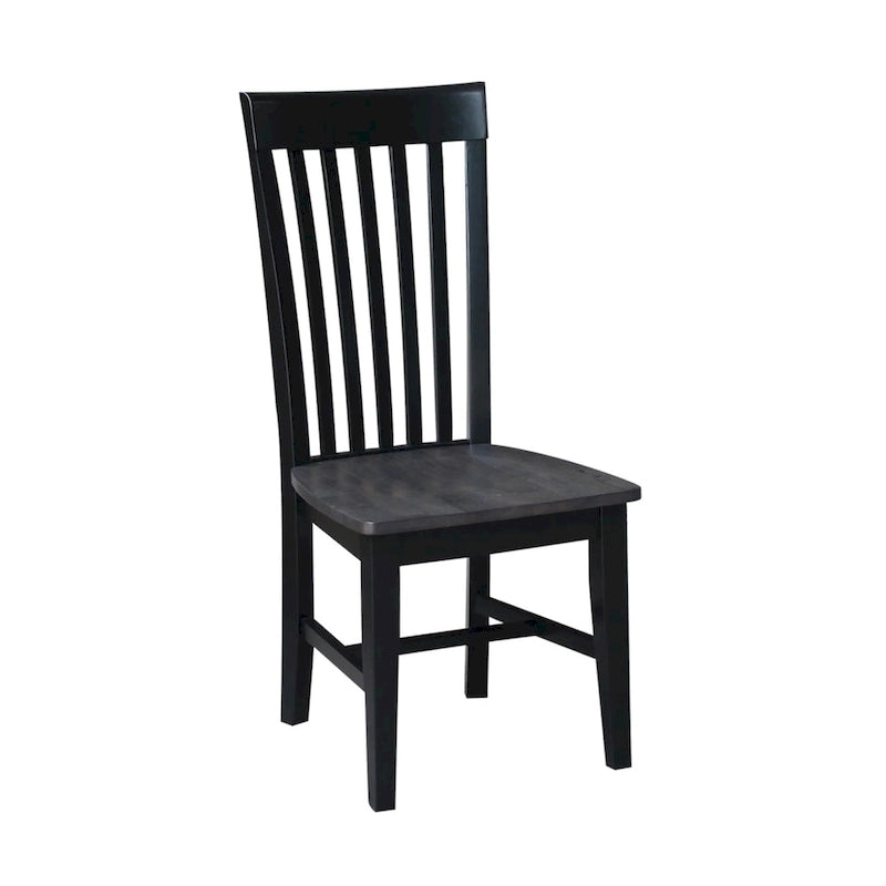 International Concepts Solid Wood Cosmo Tall Mission Chairs, Set of 2