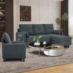 3 - Piece Living Room Set