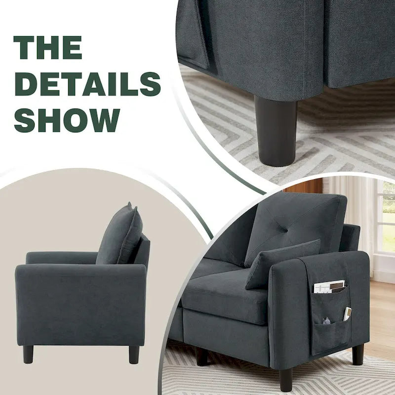 3 - Piece Living Room Set
