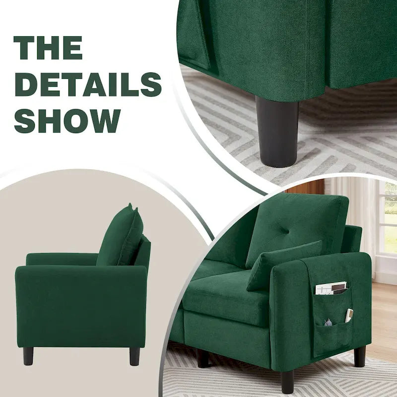 3 - Piece Living Room Set