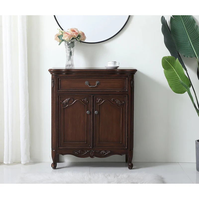 Single Drawer Accent Chest