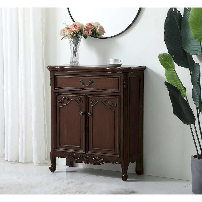 Single Drawer Accent Chest