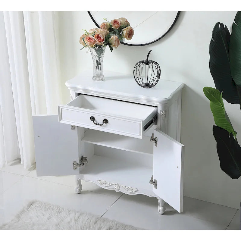 Single Drawer Accent Chest