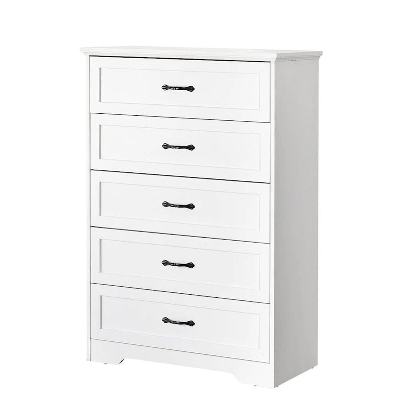 Large Capacity 5 Drawers Dresser, Cabinet for Bedroom