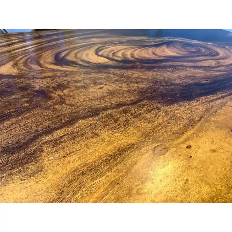 Sundaland 118  Large Slap Live Edge Dining Table