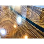 Sundaland 118  Large Slap Live Edge Dining Table