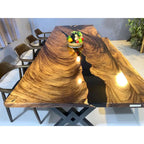Sundaland 118  Large Slap Live Edge Dining Table