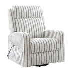 Darrell Modern Lift Assist Massage and Heating Power Recliner with Charing and Soild Wood Tray by HULALA HOME