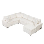 Sectional Sofa Pull-out Sofa Bed Sleeper